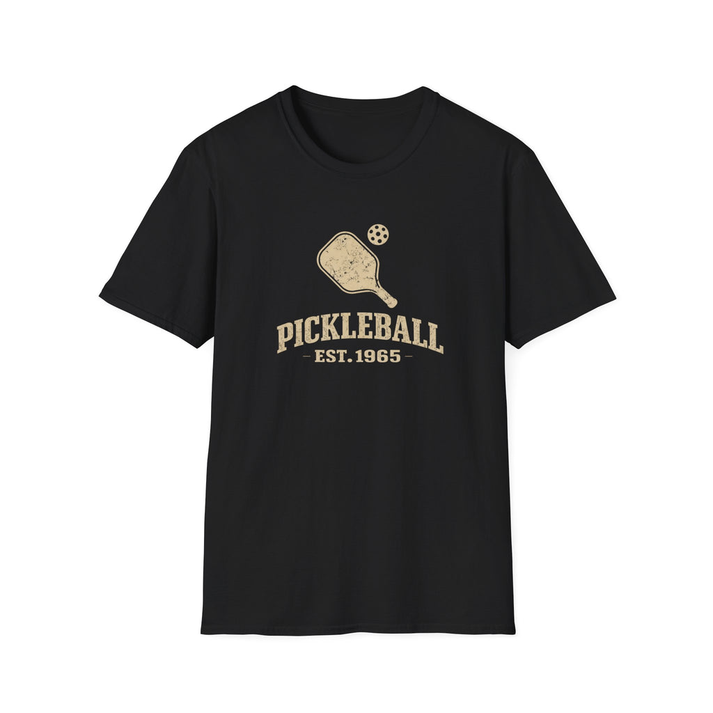 Pickleball Est 1965 with Paddle T-Shirt