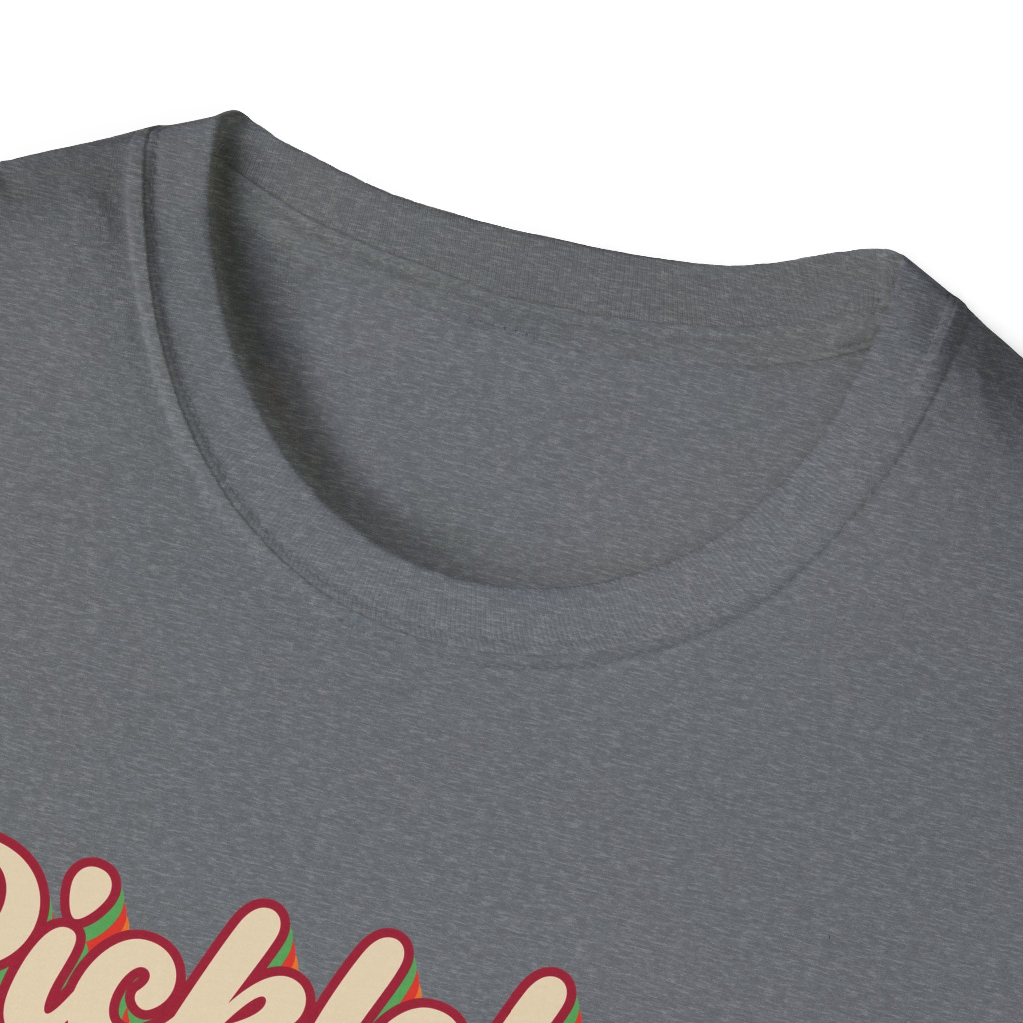 Pickleball Retro Graphic T-Shirt