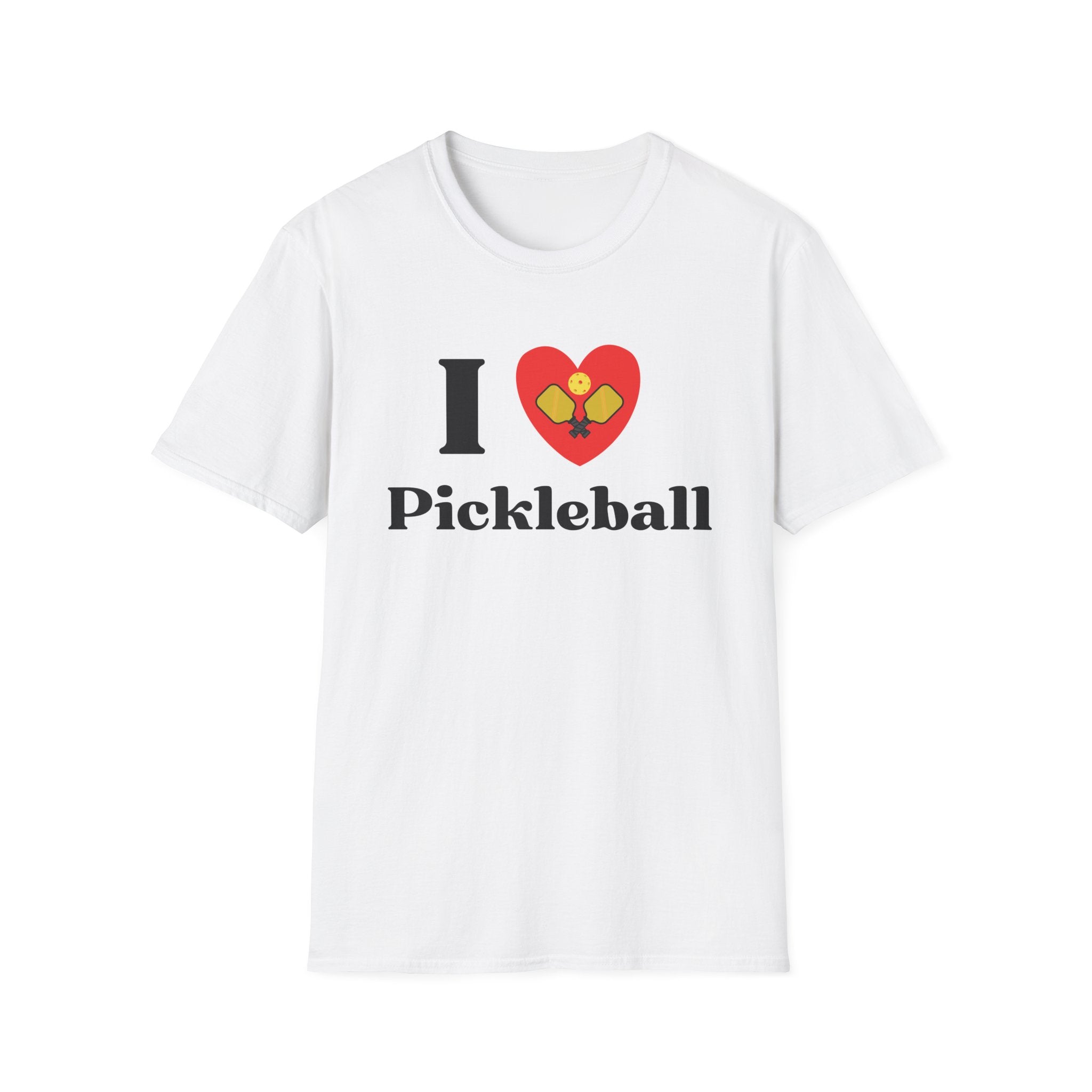 I Love Pickleball T-Shirt