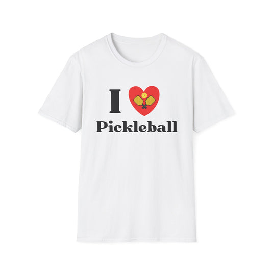 I Love Pickleball T-Shirt