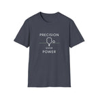 Precision Over Power Pickleball T-Shirt