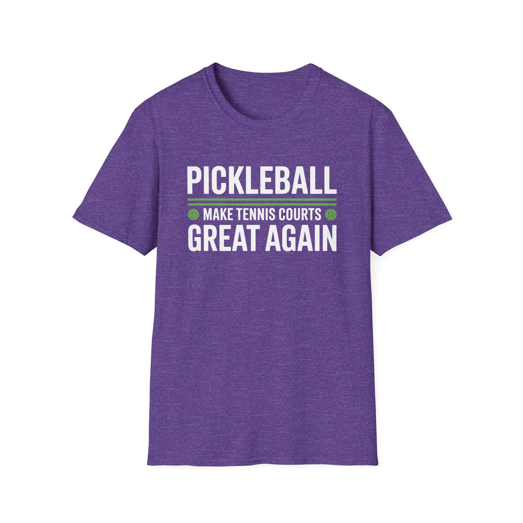 Pickleball - Make Tennis Courts Great Again T-Shirt