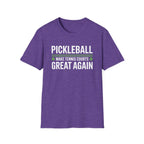 Pickleball - Make Tennis Courts Great Again T-Shirt