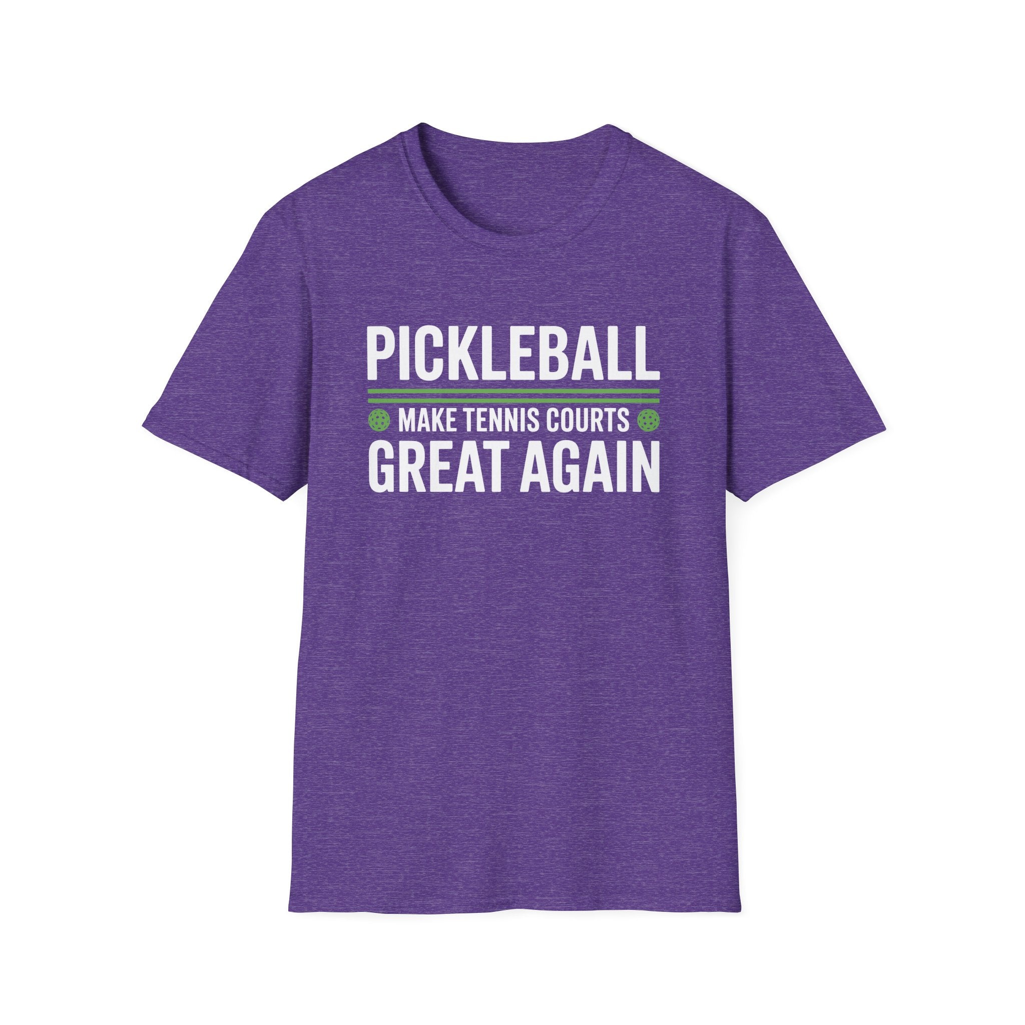 Pickleball - Make Tennis Courts Great Again T-Shirt