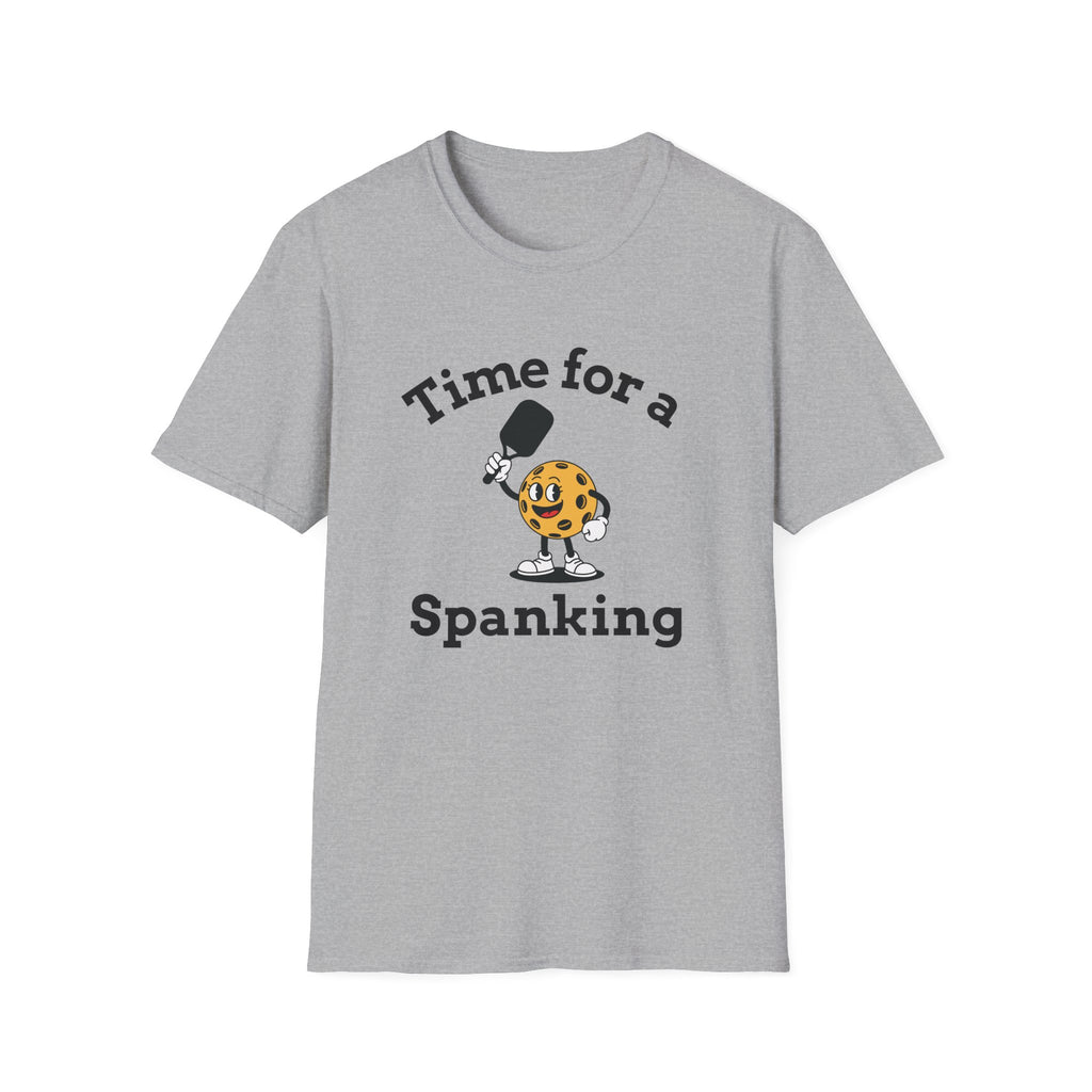 Time for a Spanking Pickleball T-Shirt