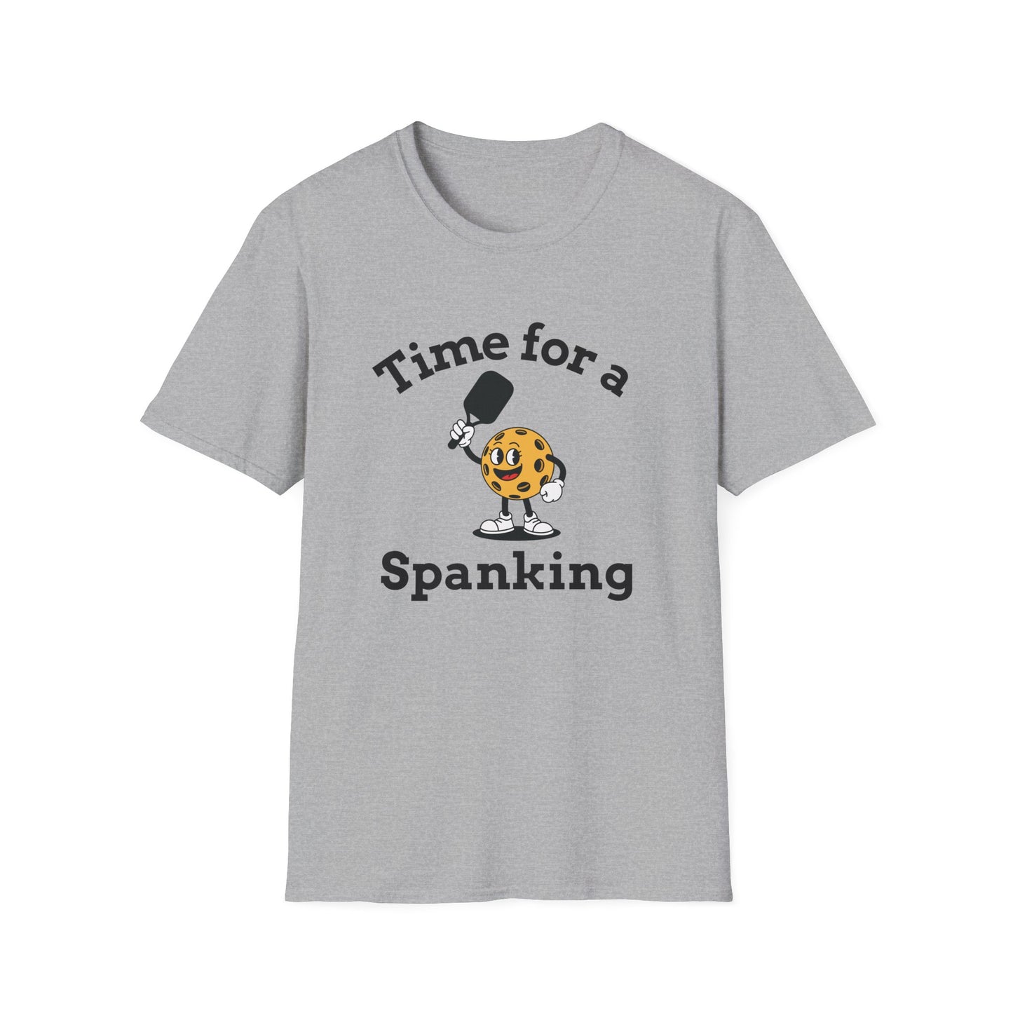 Time for a Spanking Pickleball T-Shirt