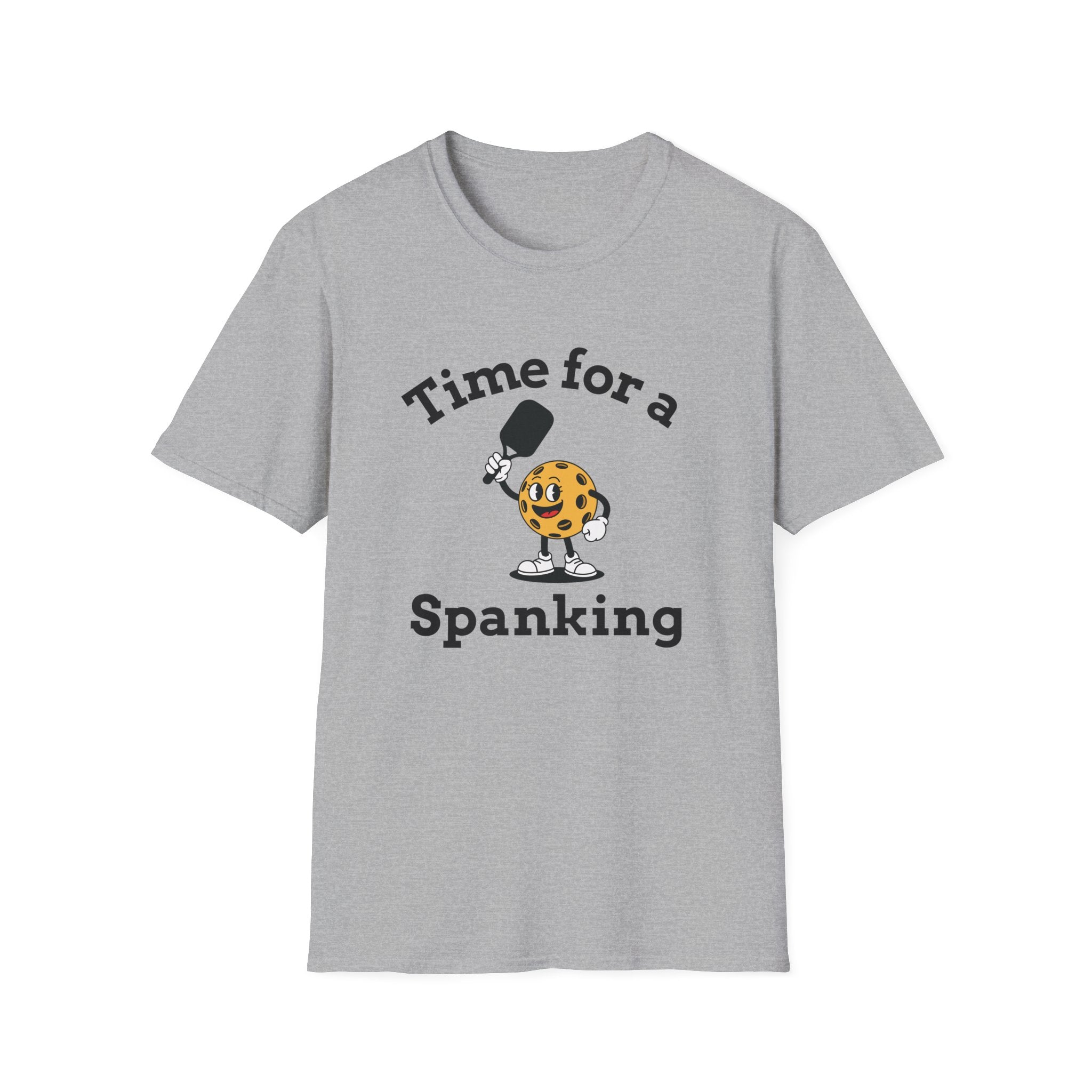 Time for a Spanking Pickleball T-Shirt