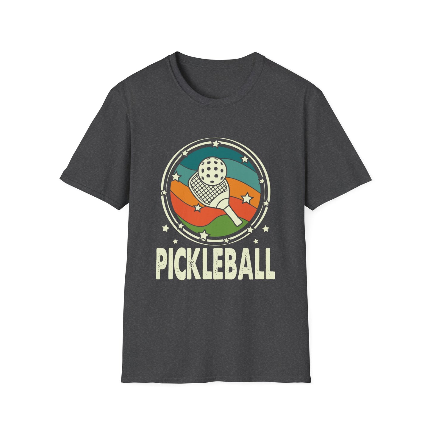 Pickleball Retro Style T-Shirt