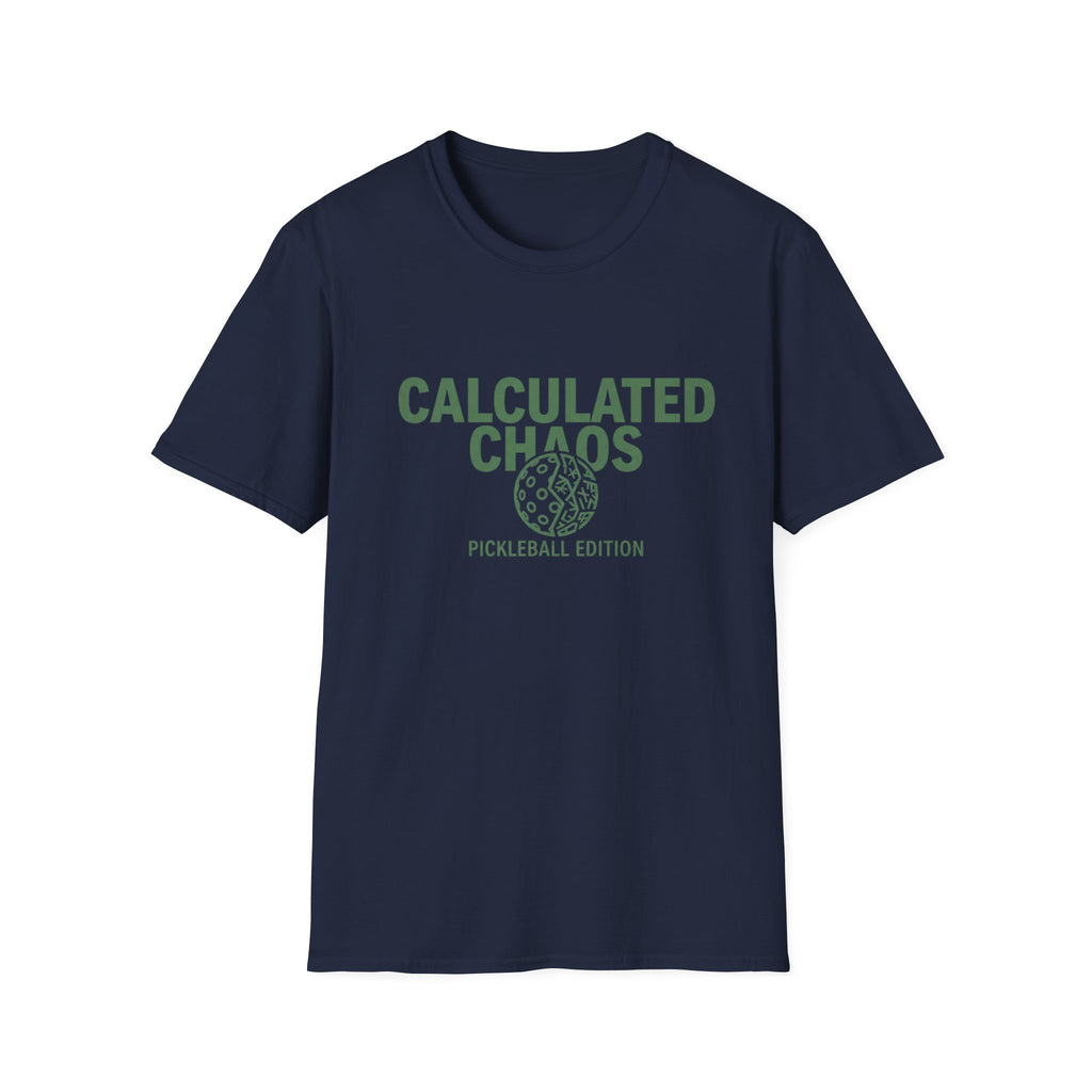 Calculated Chaos Pickleball Edition T-Shirt