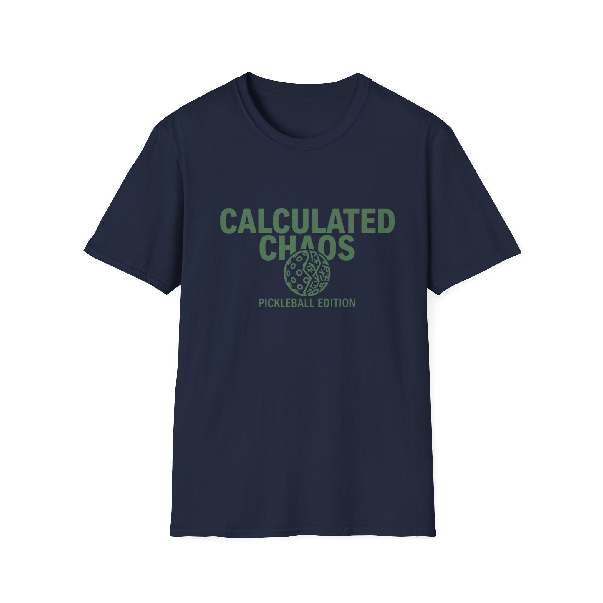 Calculated Chaos Pickleball Edition T-Shirt