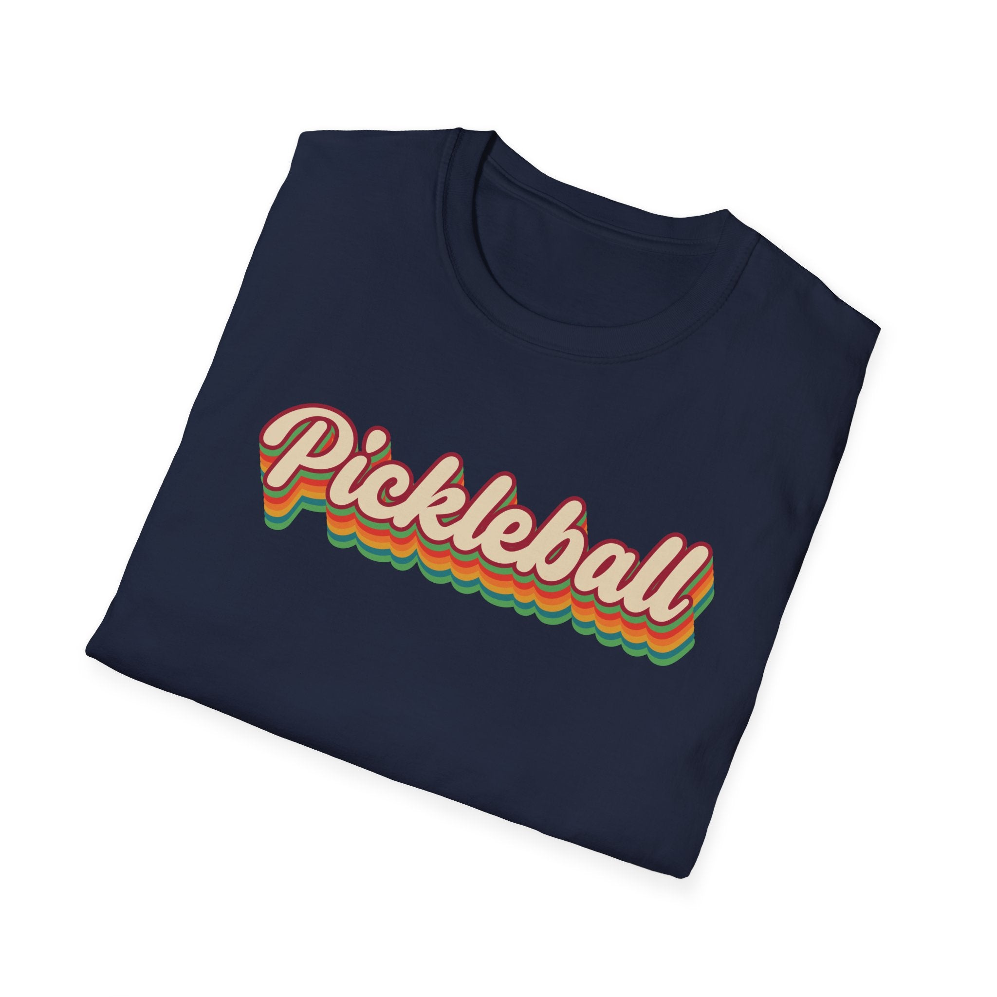 Pickleball Retro Graphic T-Shirt