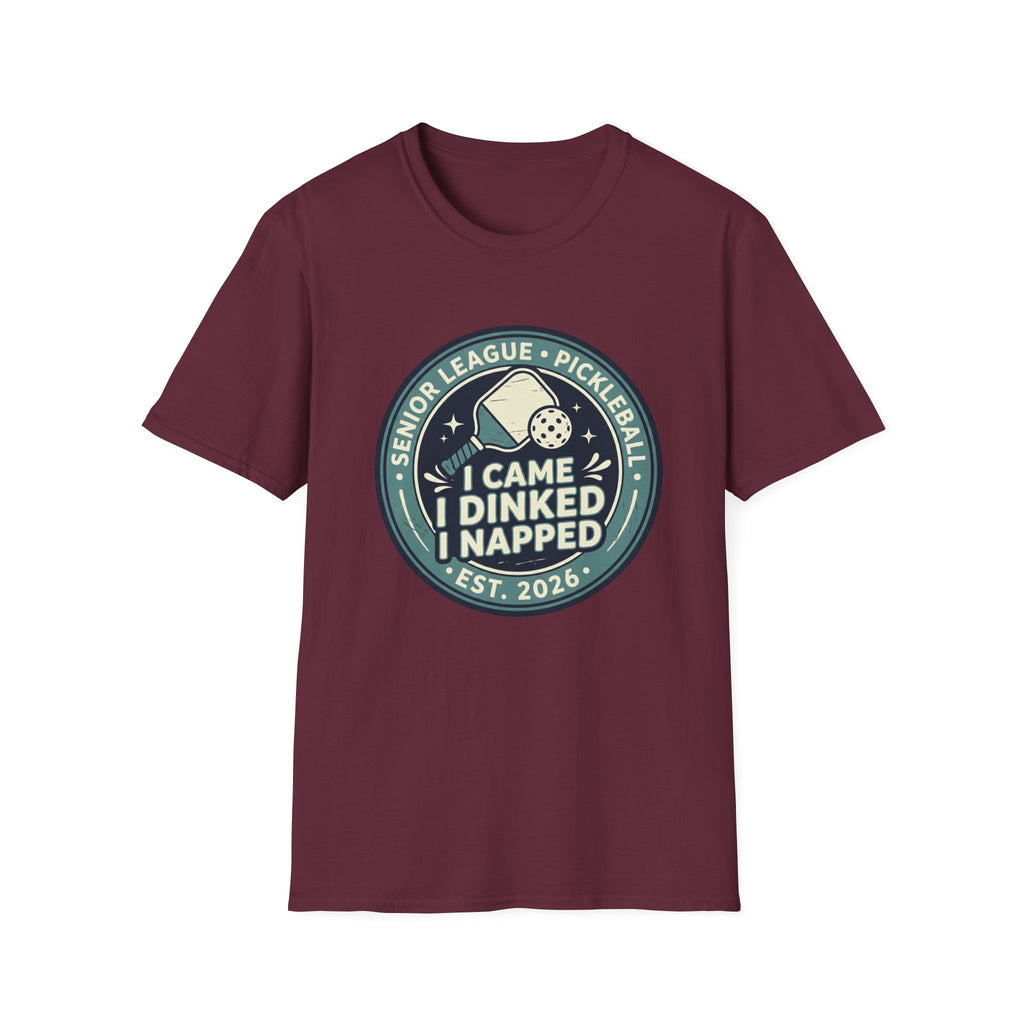 I Came. I Dinked. I Napped. Pickleball T-Shirt