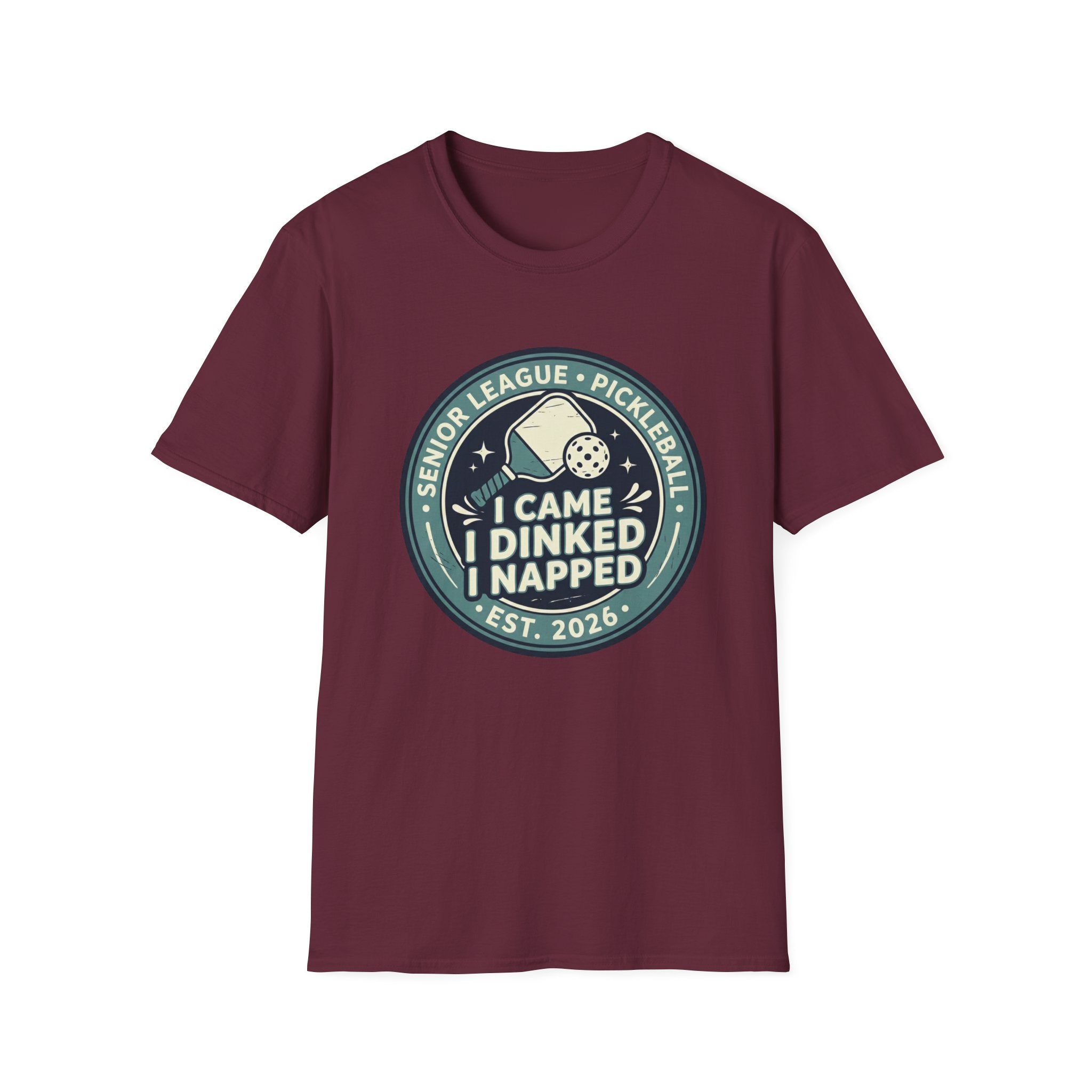 I Came. I Dinked. I Napped. Pickleball T-Shirt