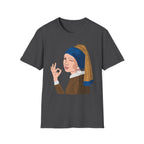 Girl With the Shuttlecock Earring T-Shirt