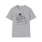 Things I Talk About: Pickleball T-Shirt
