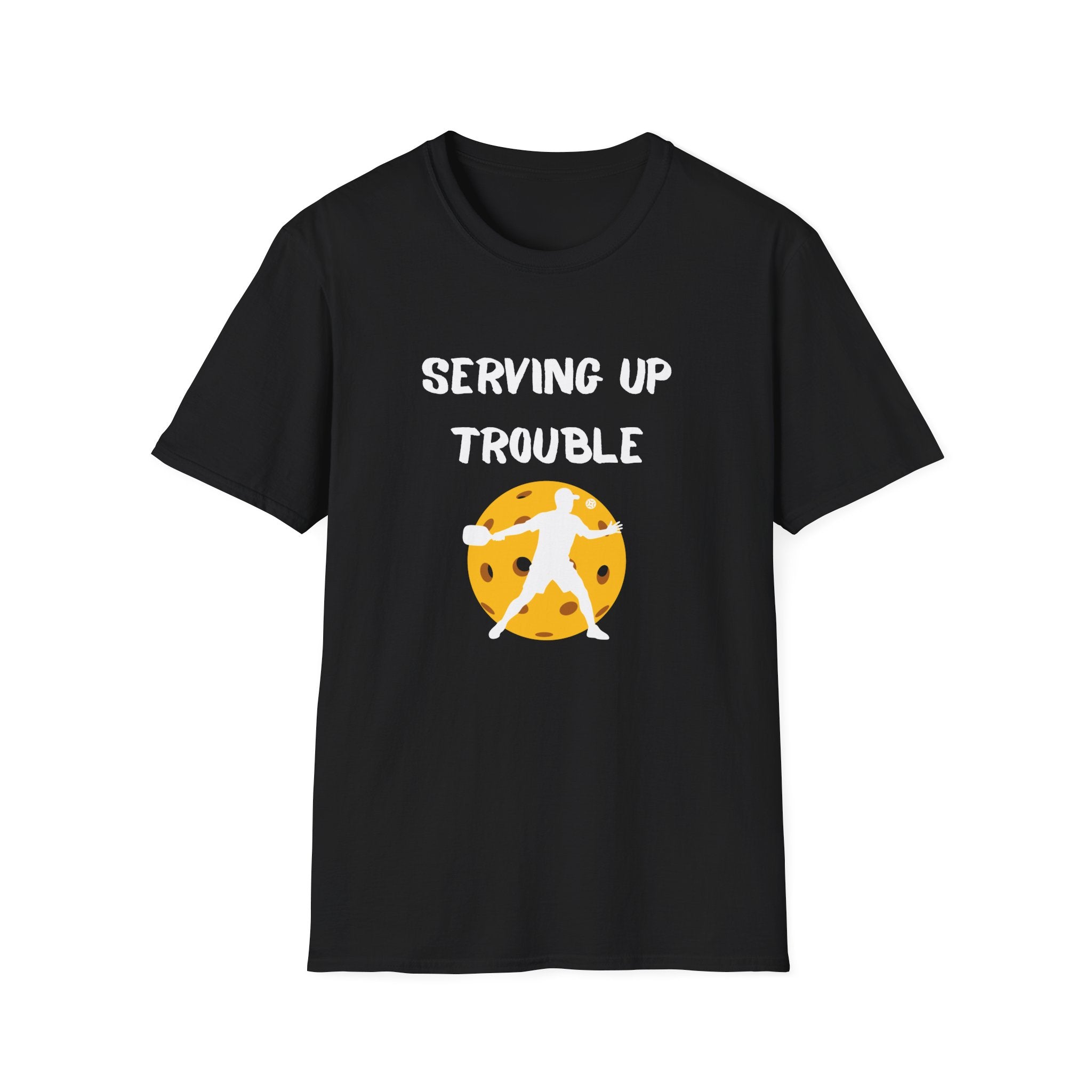 Serving up Trouble Pickleball T-Shirt