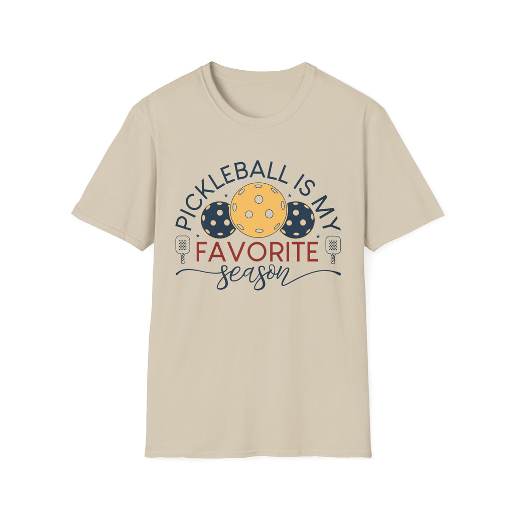Pickleball is my Favorite Season T-Shirt