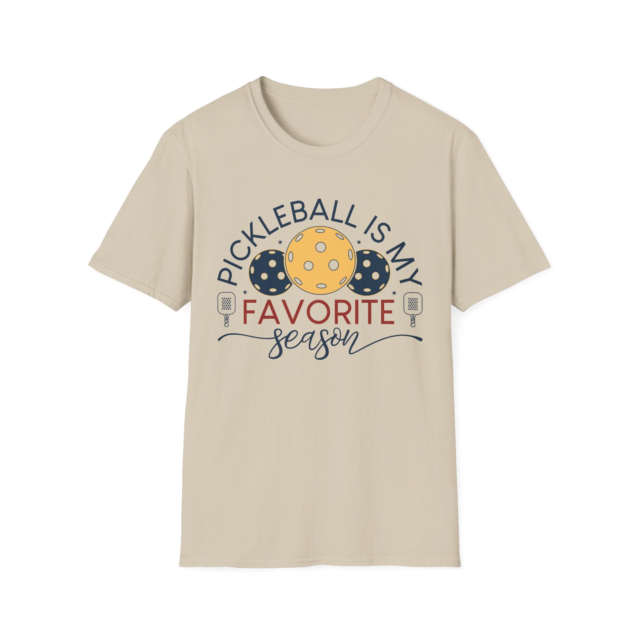 Pickleball is my Favorite Season T-Shirt