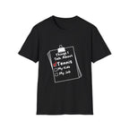 Things I Talk About: Tennis T-Shirt