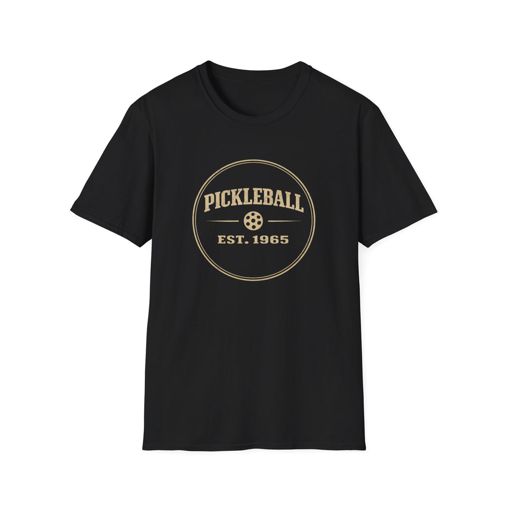 Pickleball Est 1965 Circle T-Shirt