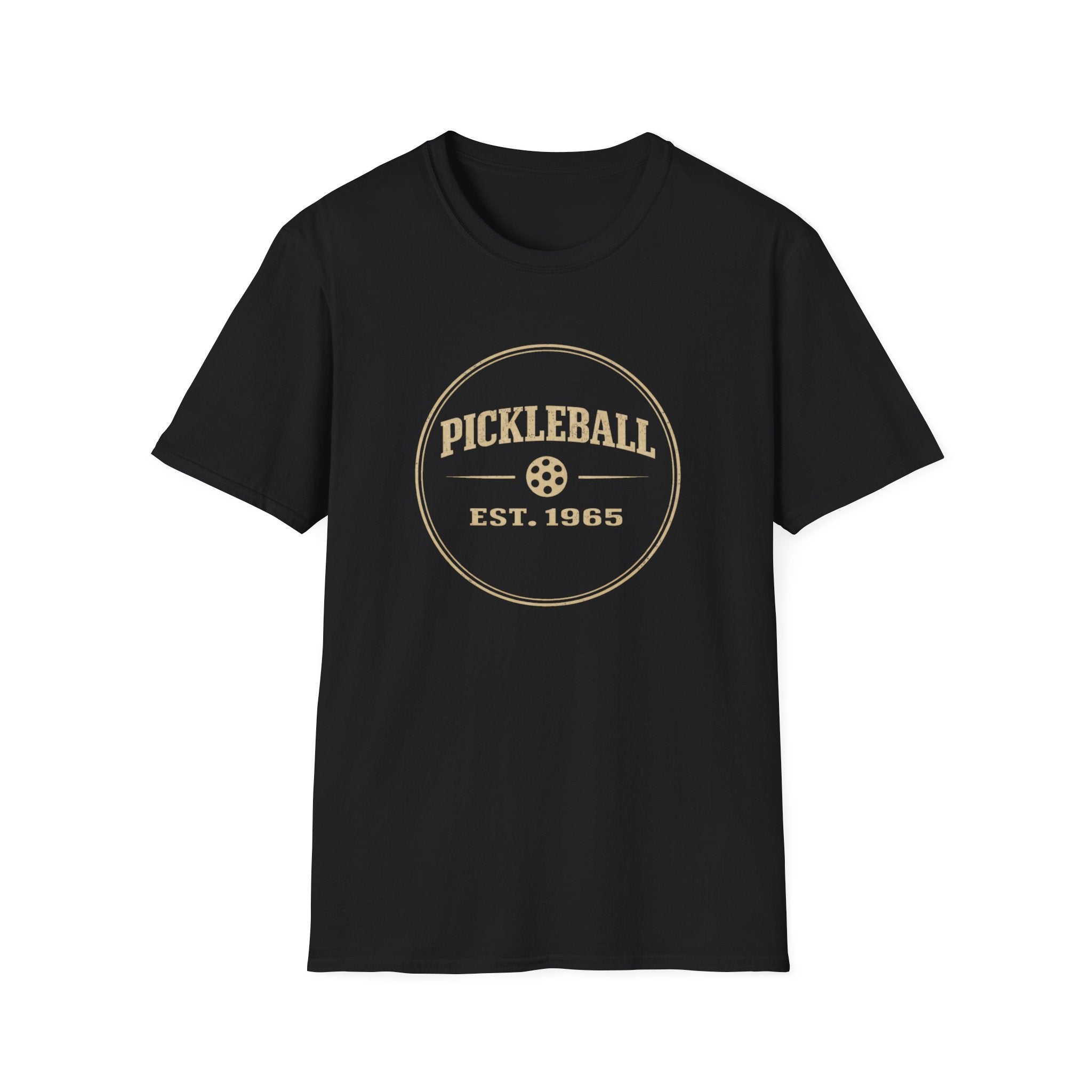 Pickleball Est 1965 Circle T-Shirt