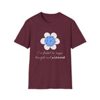 I'm Fueled by Happy Thoughts and Pickleball T-Shirt