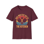 Real Men Stay out of the Kitchen (Pickleball) T-Shirt