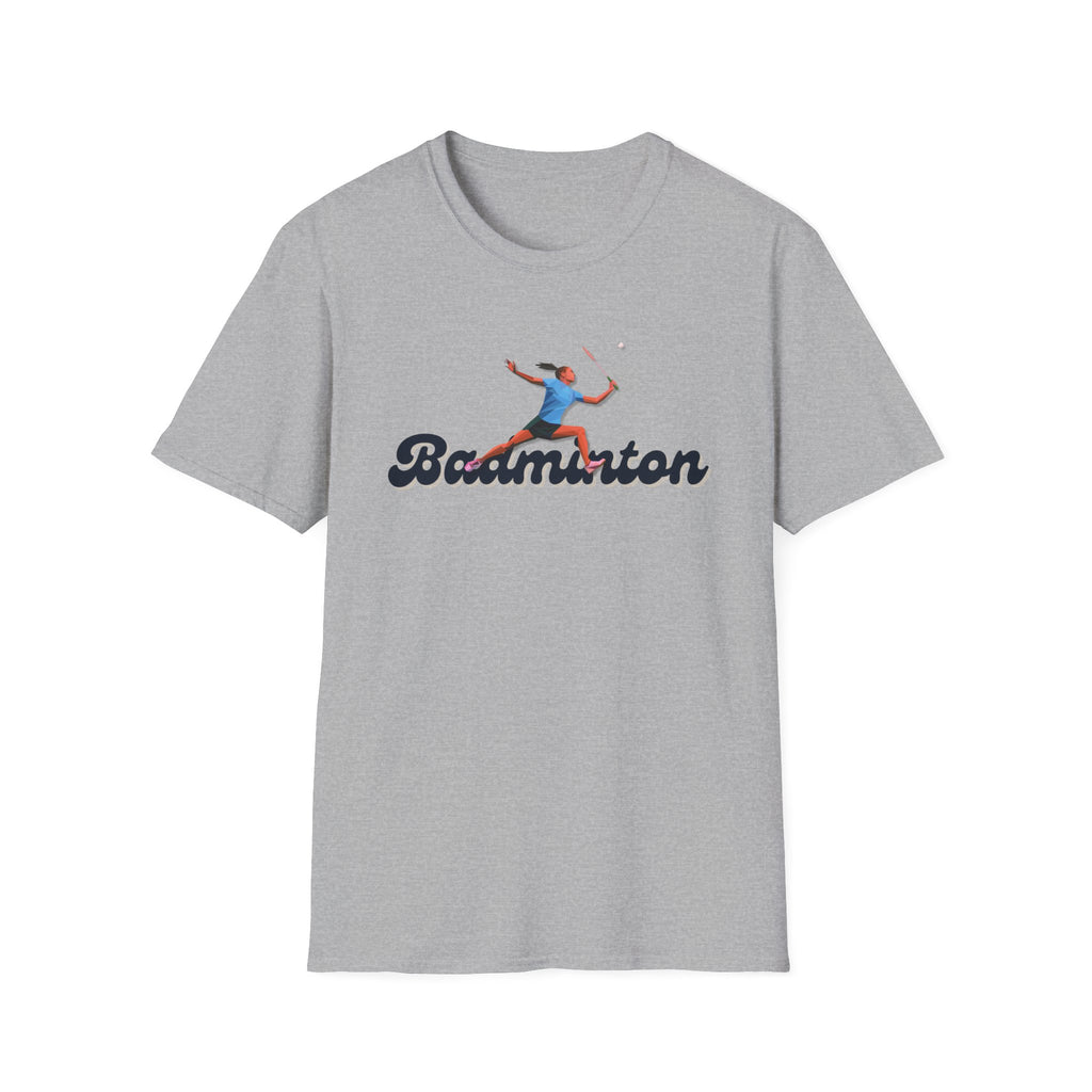 Badminton Female Player T-Shirt