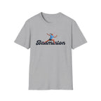 Badminton Female Player T-Shirt