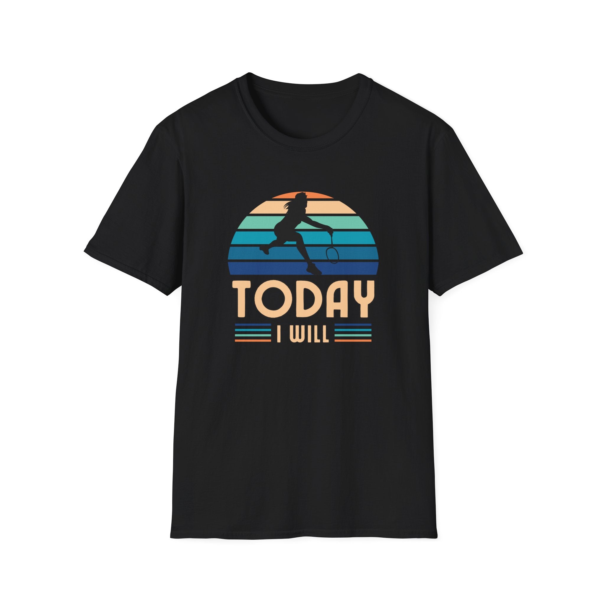 Badminton - Today I Will (Female) T-Shirt