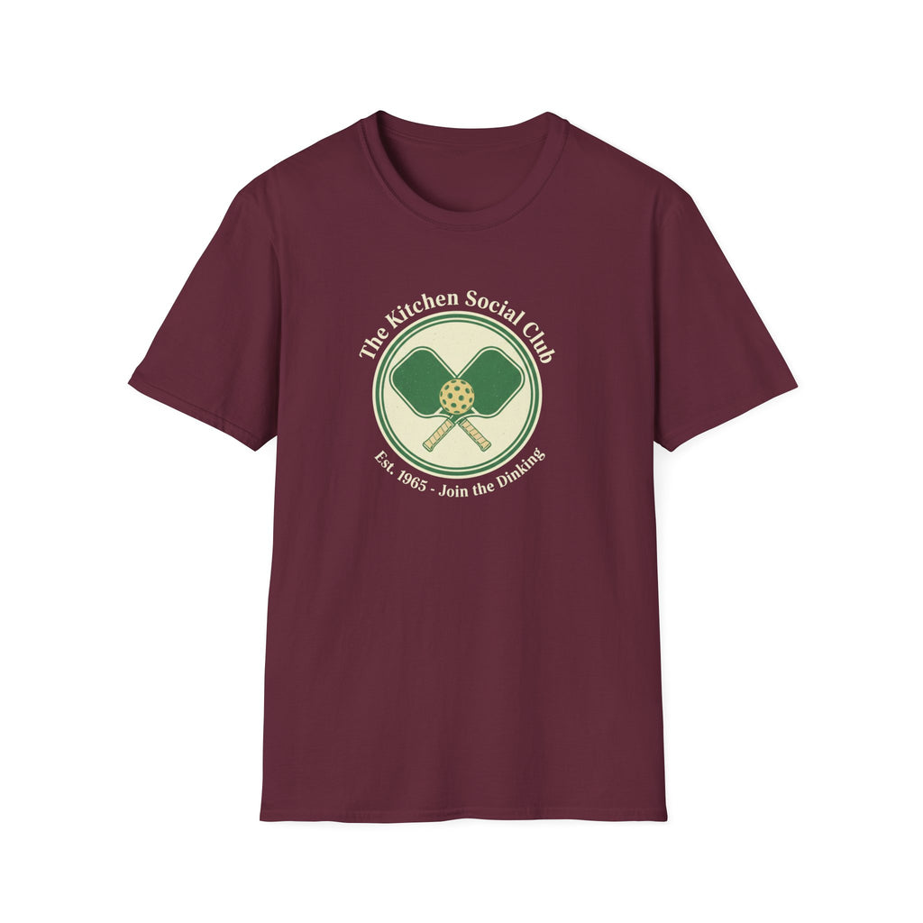 The Kitchen Social Club - Est 1965 Join the Dinking T-Shirt
