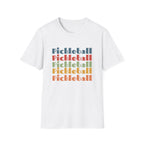 Pickleball Retro Rainbow T-shirt
