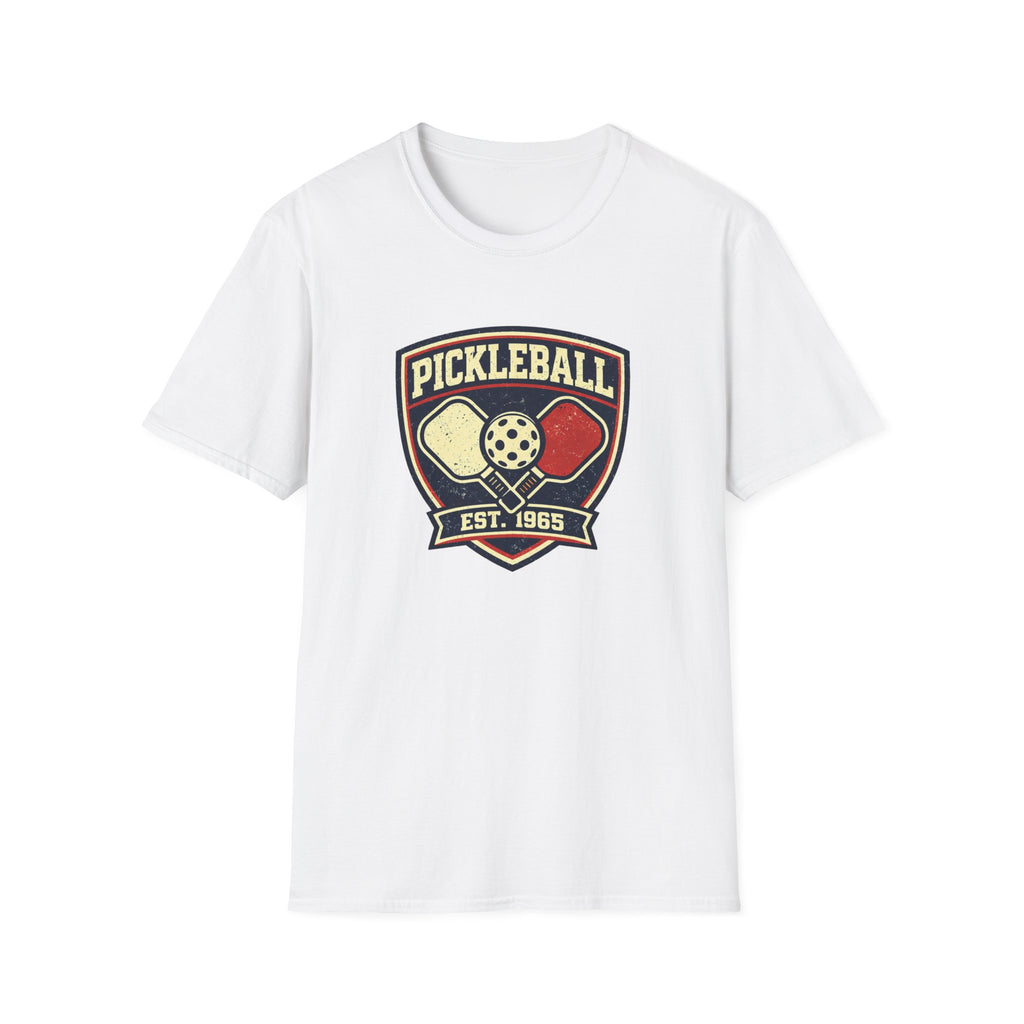 Pickleball Est 1965 Crest T-Shirt