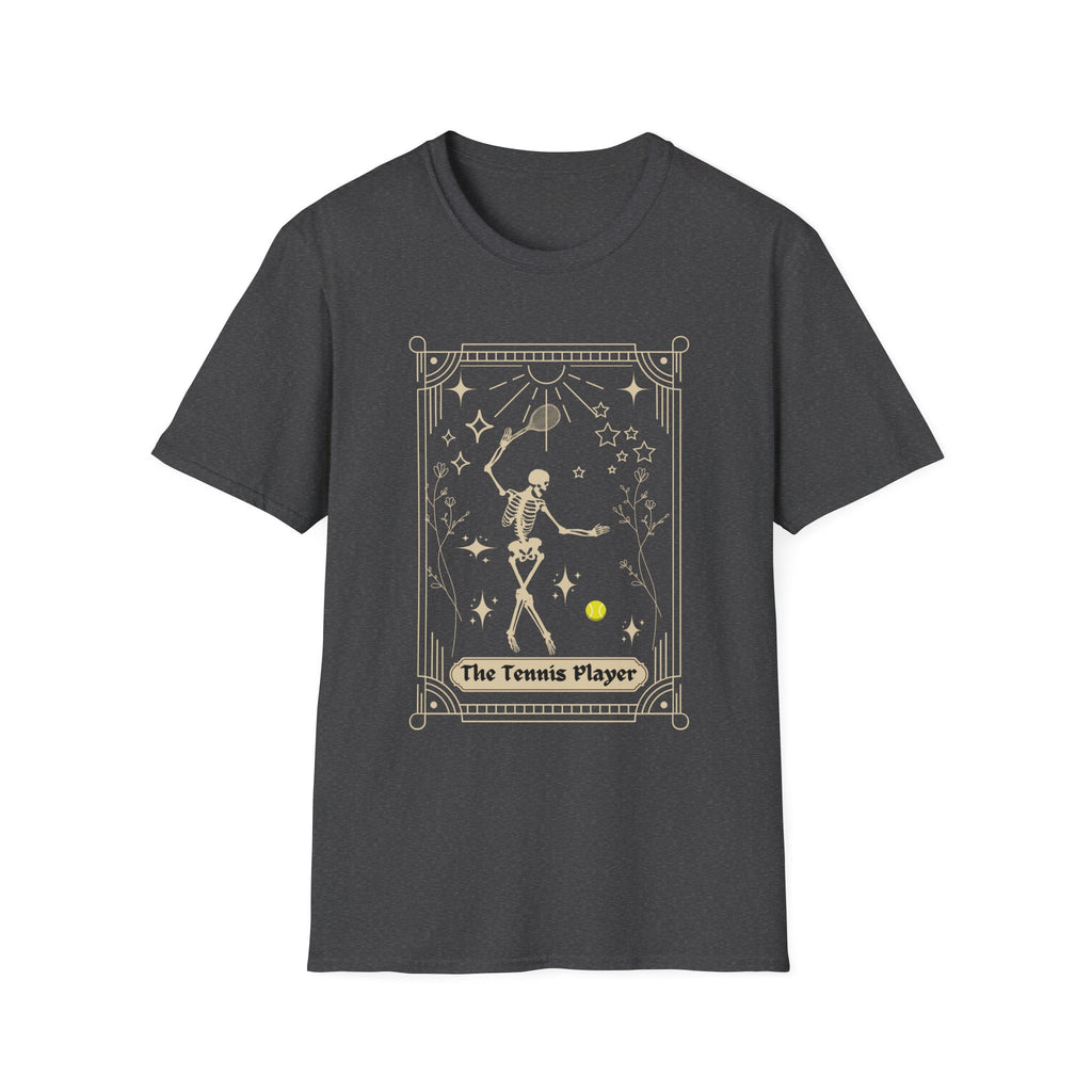 The Tennis Player Tarot Card T-Shirt