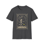 The Tennis Player Tarot Card T-Shirt