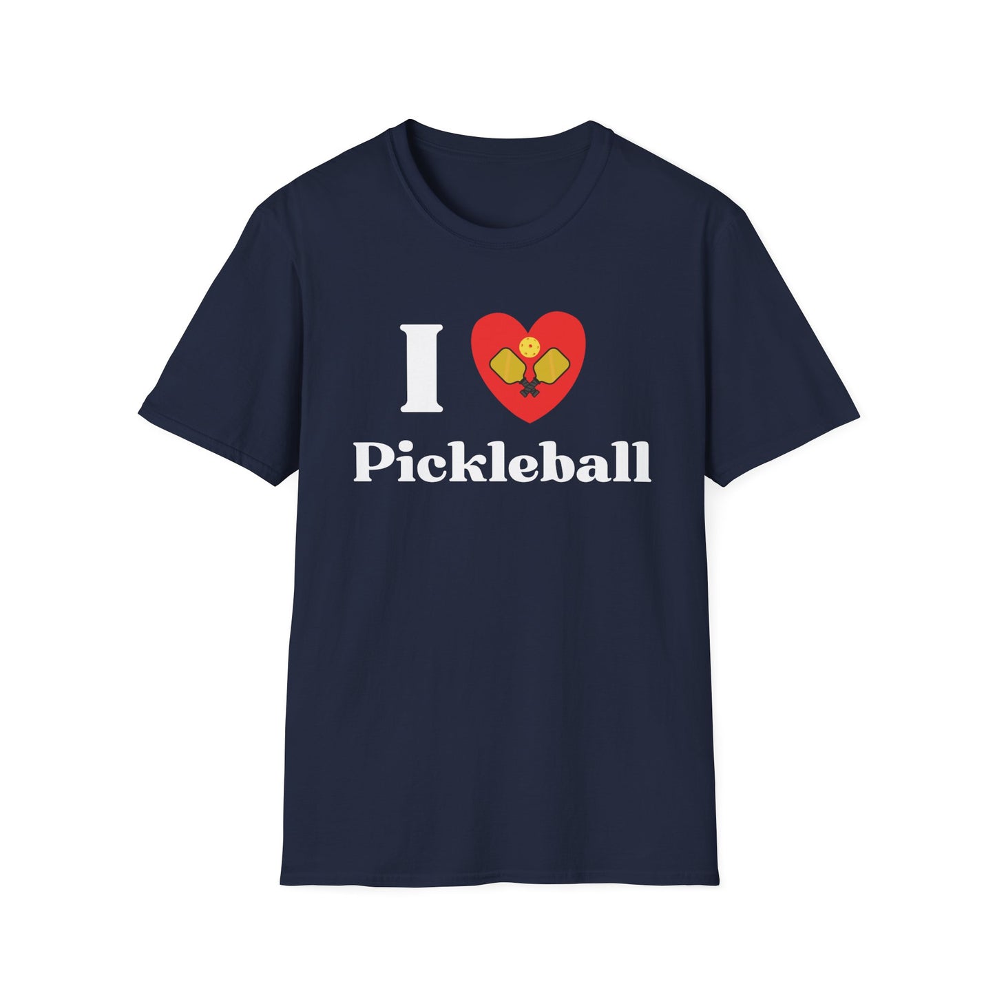 I Love Pickleball T-Shirt