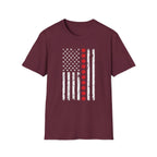 Pickleball American Flag T-Shirt