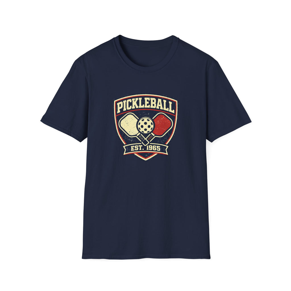 Pickleball Est 1965 Crest T-Shirt