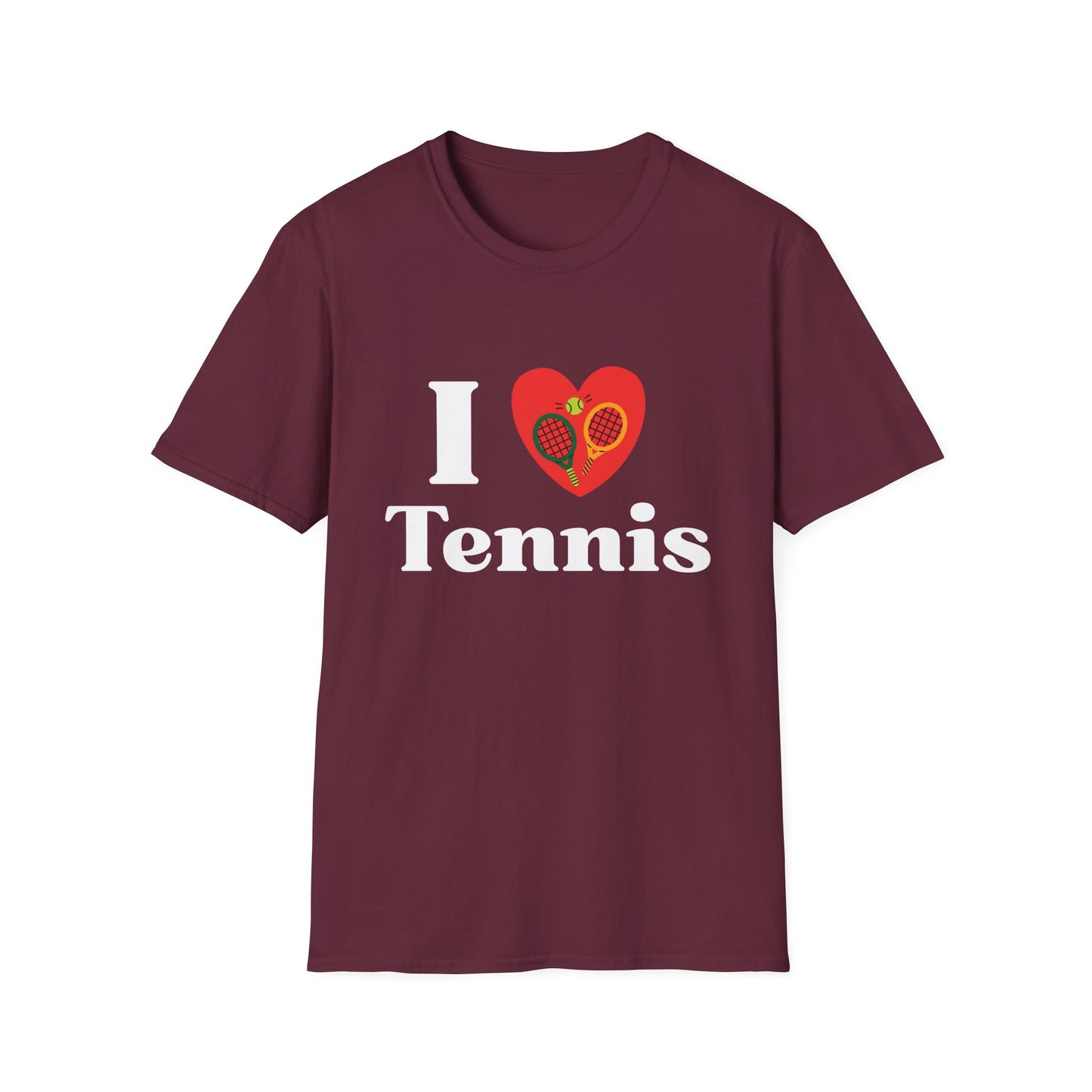 I Heart Tennis T-Shirt