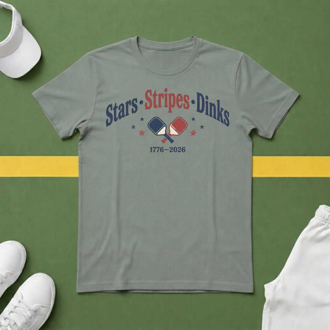 Stars, Stripes, Dinks T-Shirt