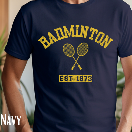 Badminton Est 1873 Vintage Tee