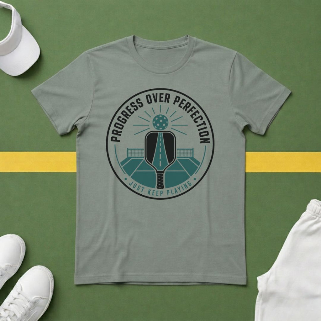 Just Keep Playing Pickleball T-Shirt