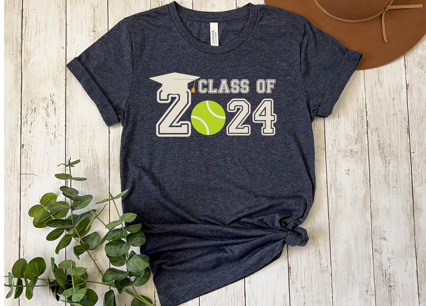 Class of 2024 Tennis Graduate T-Shirt