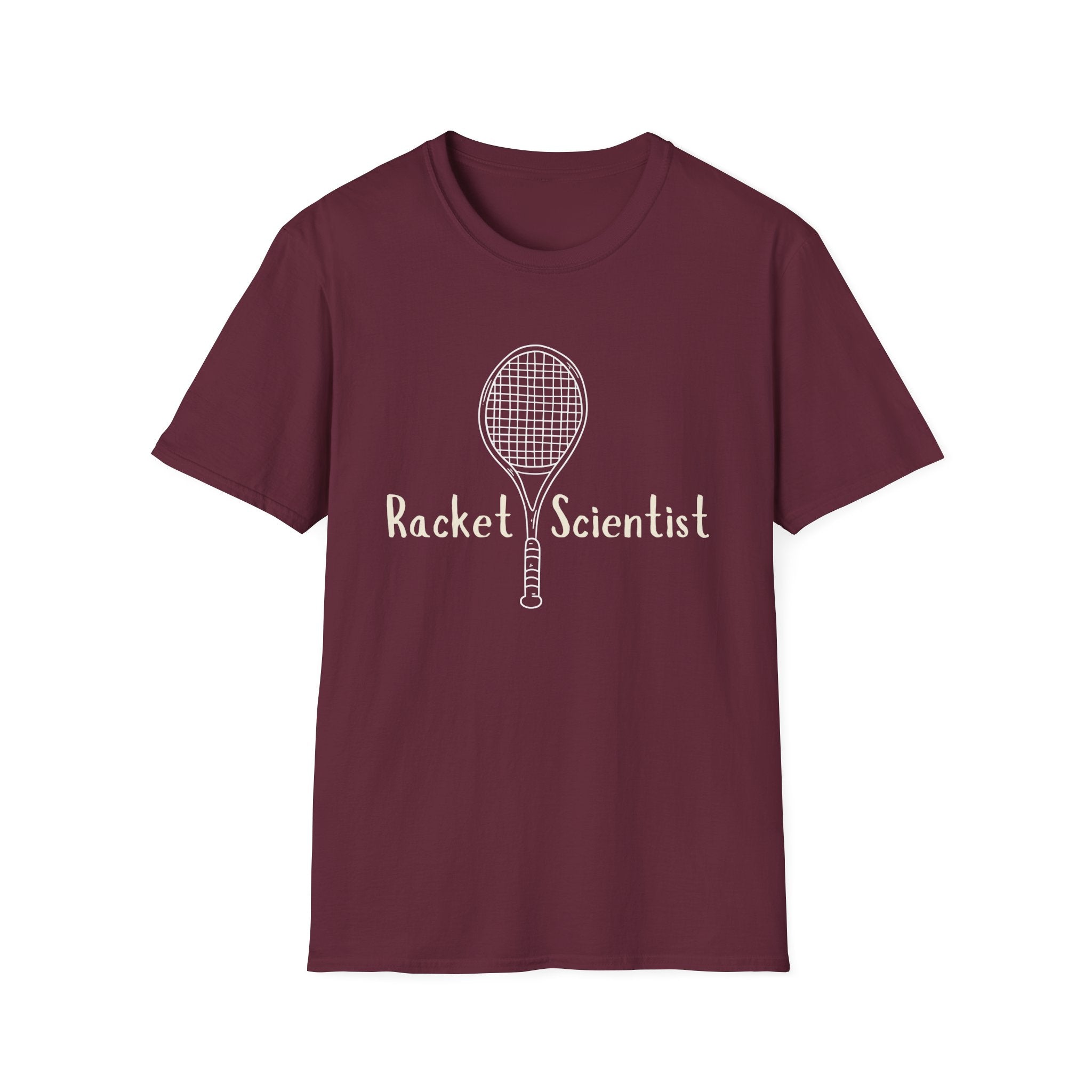 Racket Scientist - Tennis T-Shirt