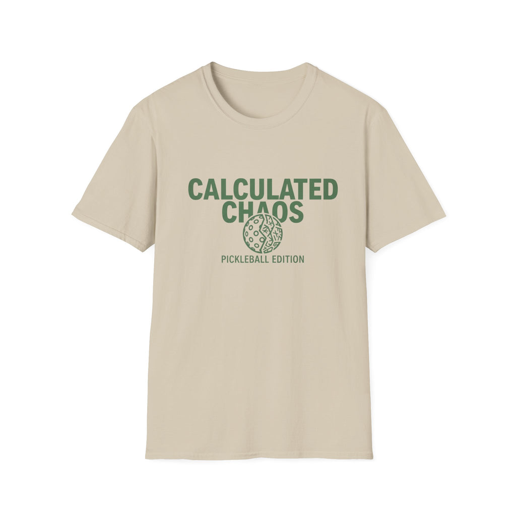 Calculated Chaos Pickleball Edition T-Shirt