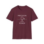 Precision Over Power Pickleball T-Shirt
