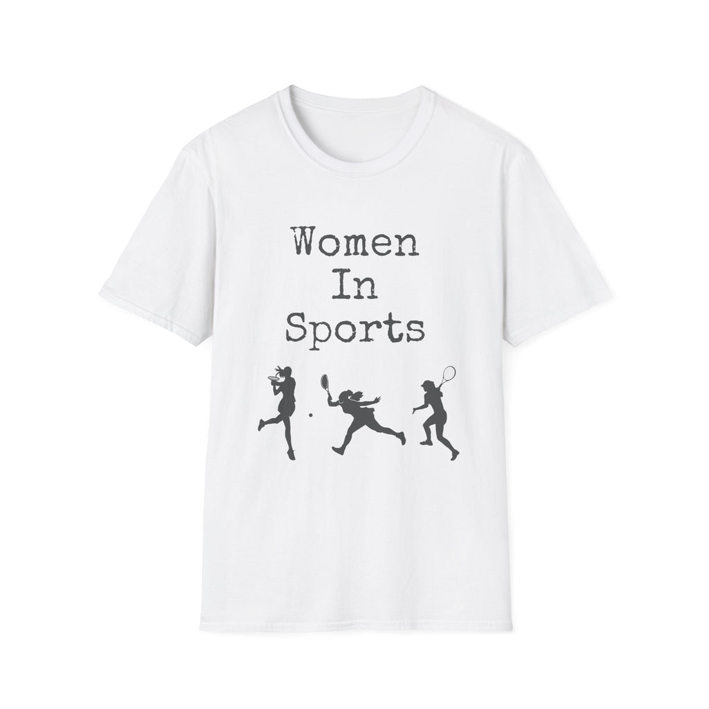 Tennis Women in Sports T-Shirt
