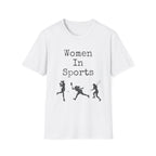 Tennis Women in Sports T-Shirt