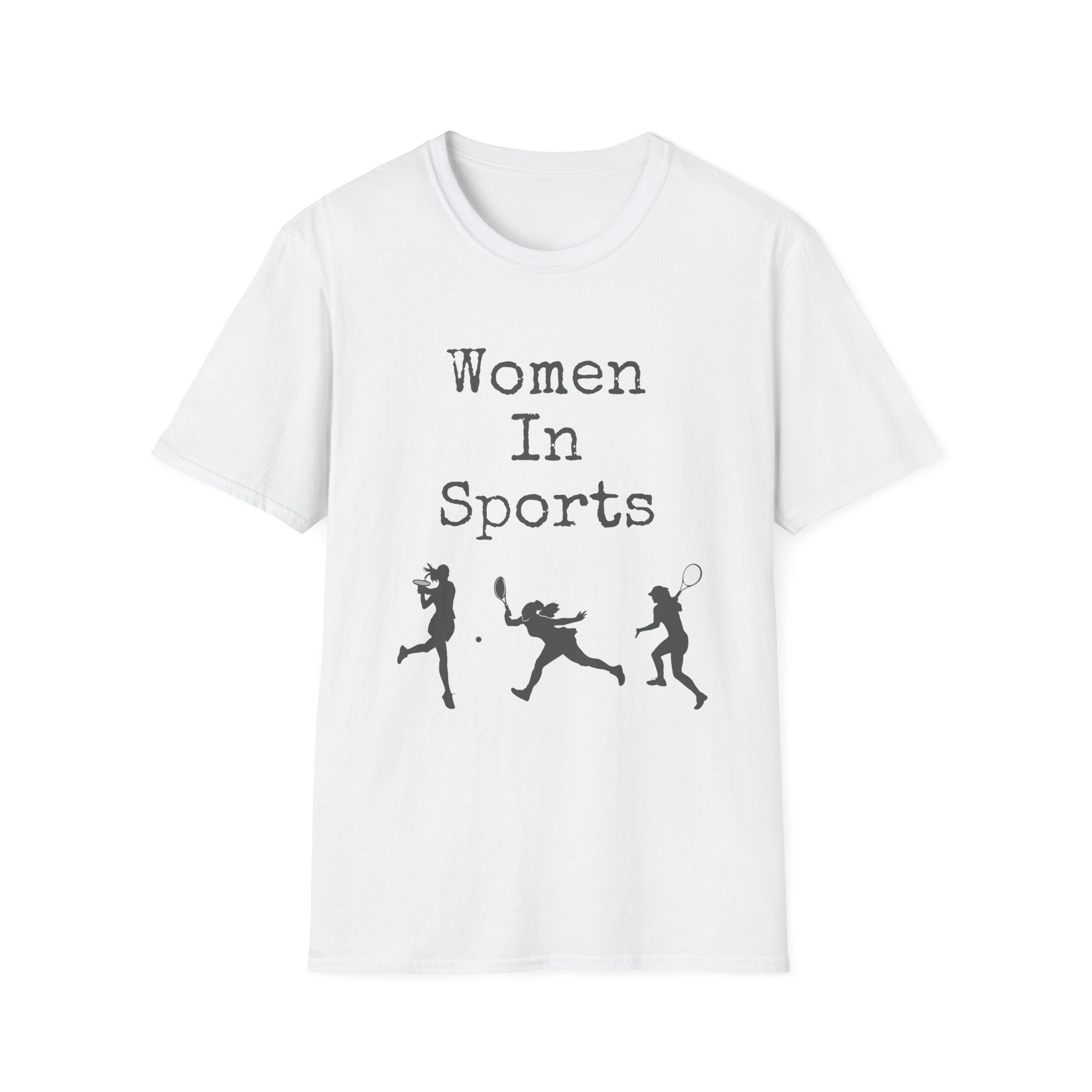 Tennis Women in Sports T-Shirt