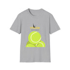 Inhale and Exhale Tennis T-Shirt